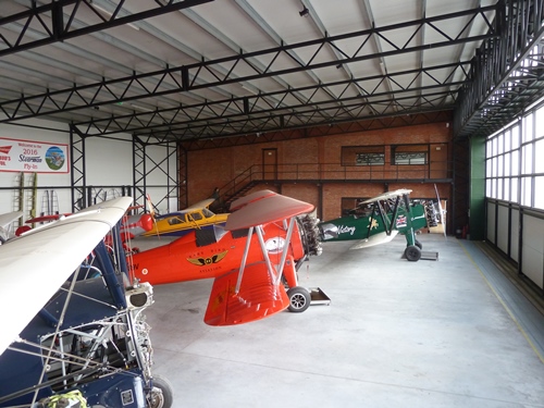 Stearman restoration